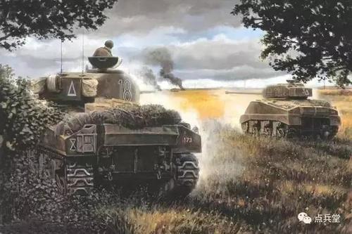 战绩138辆的黑男爵死于谁手?探秘虎式坦克王
