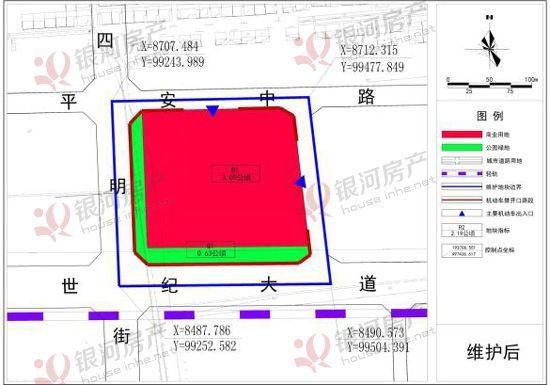 官曝藁城区两地块调规方案 涉及石家庄第四座万达广场