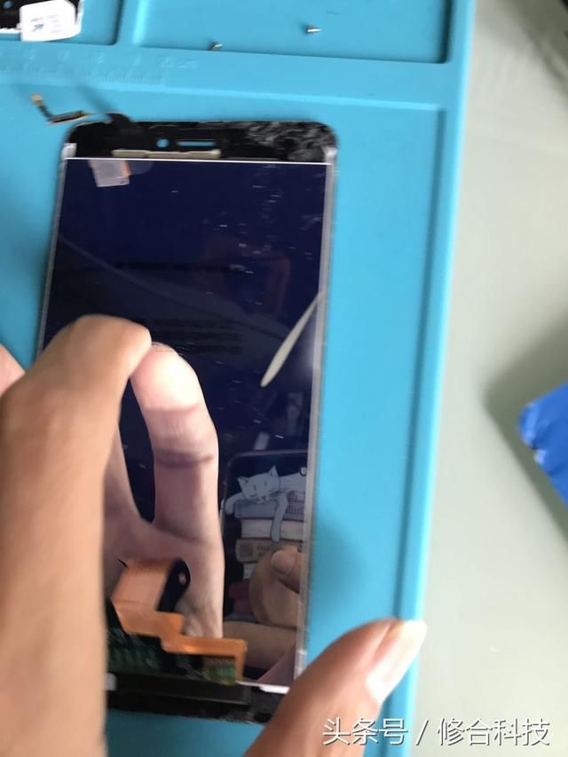 小米红米note 4X 智能手机换屏,简单易换!