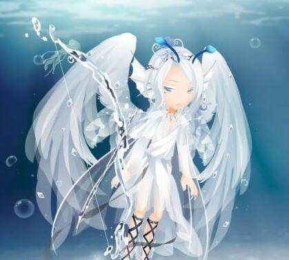 12星座专属小花仙翅膀,天秤座气质优雅,巨蟹座