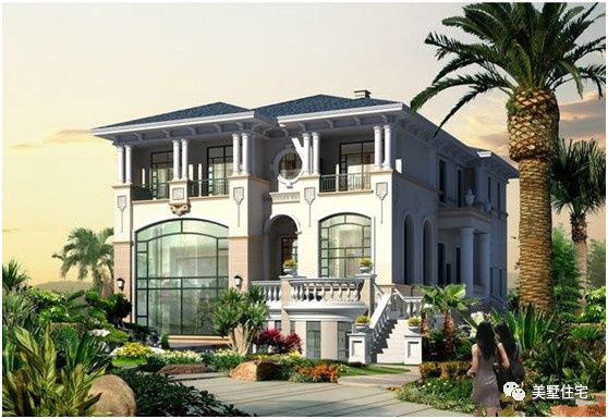 这36款别墅村里首富才敢建，住在里面每天都像在度假