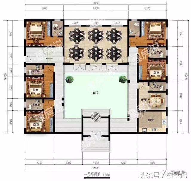 看了1000款别墅图纸，帮你挑出了这5款最好的