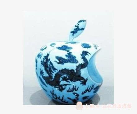 最奇葩的假文物,乔布斯的苹果蜘蛛侠兵马俑,