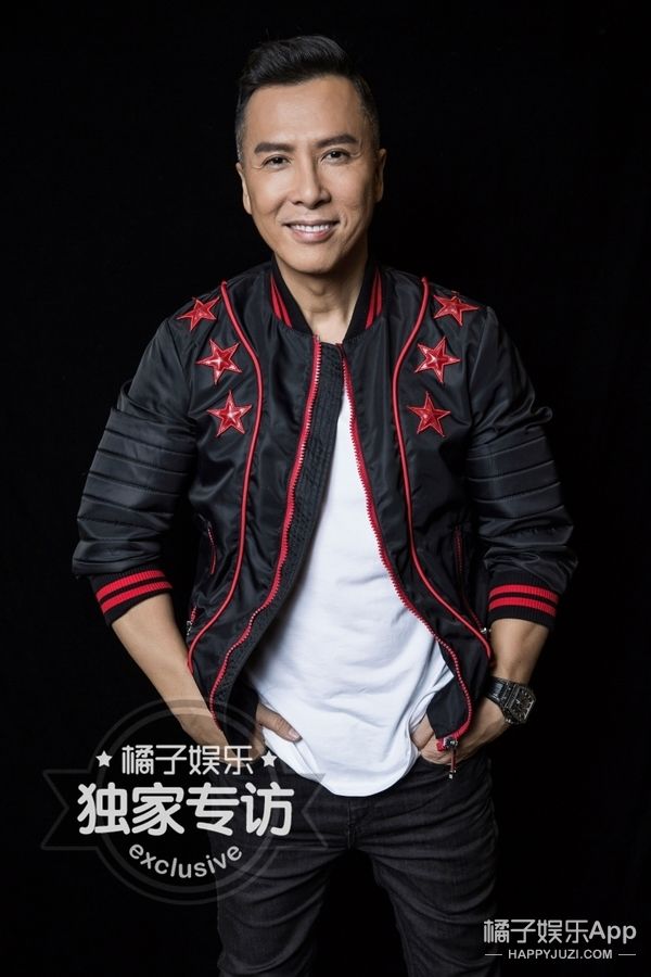 专访《追龙》甄子丹:感谢黑粉,但我只为我自己