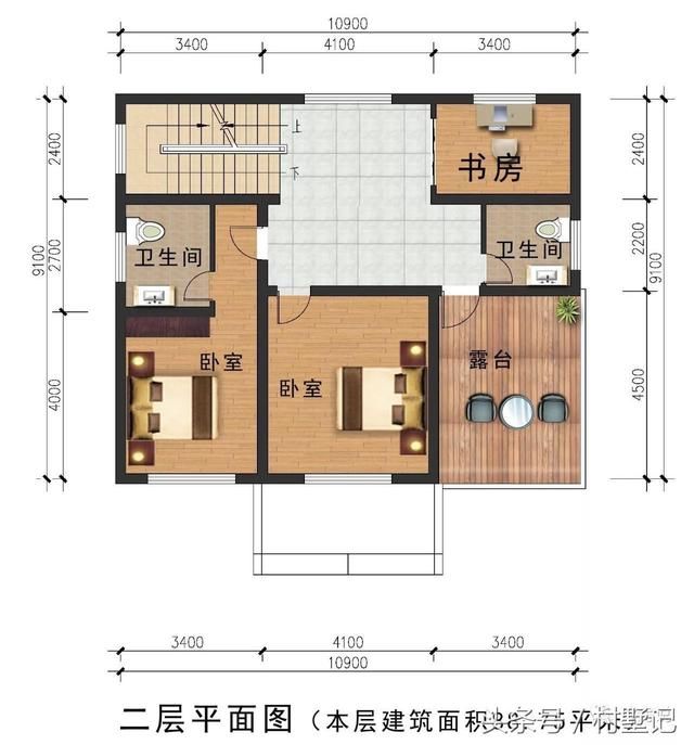 3套二层别墅建成实景，花钱少，建成效果还真不赖！