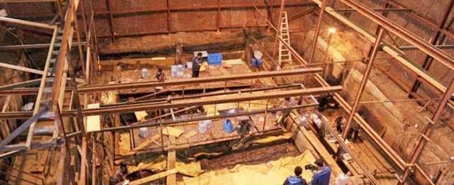 专家发现一座古墓,研究5年不知墓主身份,电工:我知道 澳门皇冠844网站