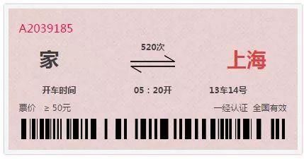 坐火车、高铁回上海的人有福了!车票别扔，最高报销200元打进你的