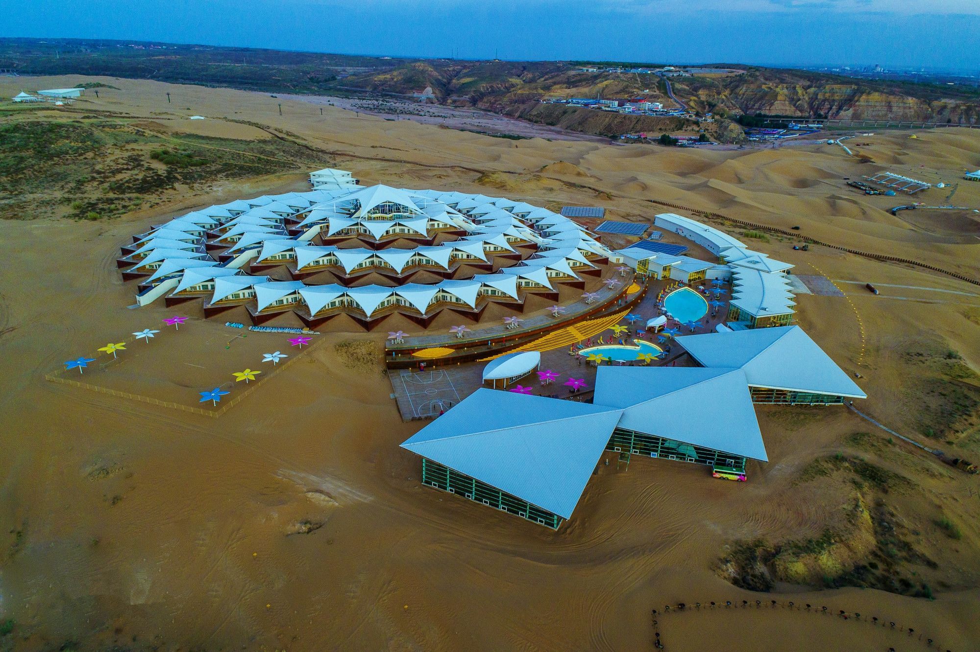 如此奢华的酒店,全国仅有十处,你能叫的上来名