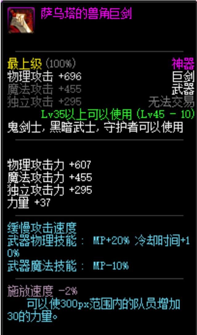 DNF帕拉丁混卢克需要做的一些光环装备