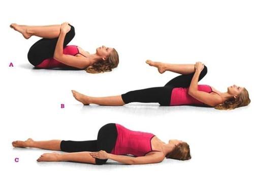 瘦腹运动:平坦小腹瑜伽10式练就完美小腹