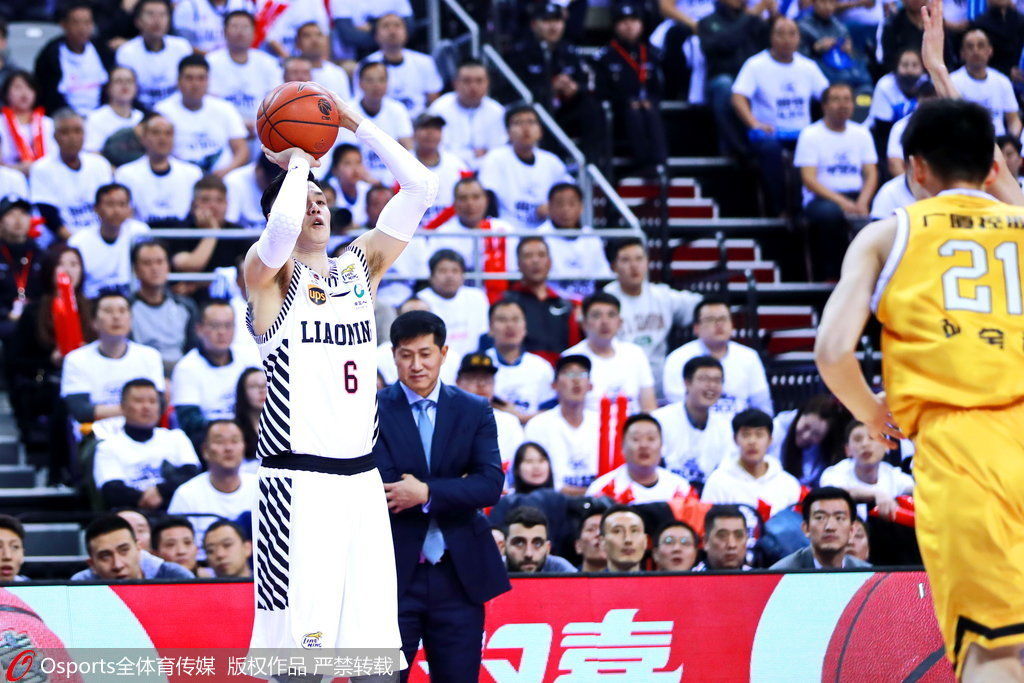 CBA总决赛G4:辽宁vs广厦