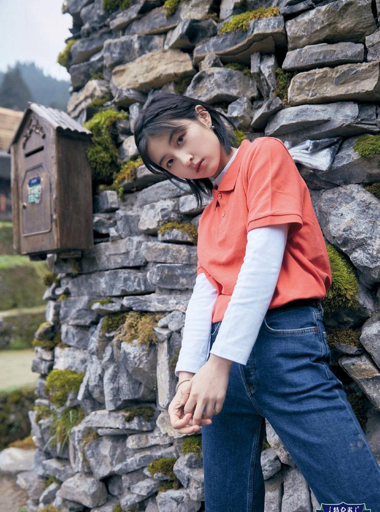 《向往的生活》邻家有女初长成,张子枫剧照曝