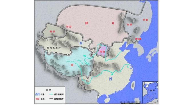 中国历史各朝代高清版图和疆域面积