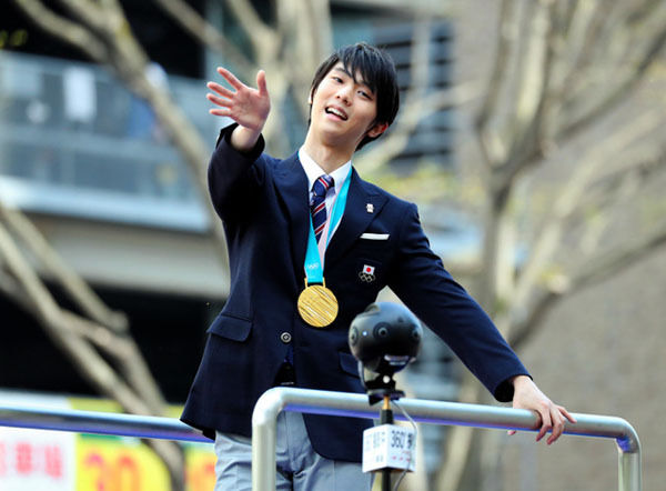 羽生结弦粉丝金牌素质获赞 10万人几乎无垃