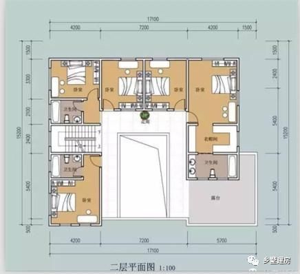 四套中式别墅实景+平面设计图，但第四套真的不好看啊!