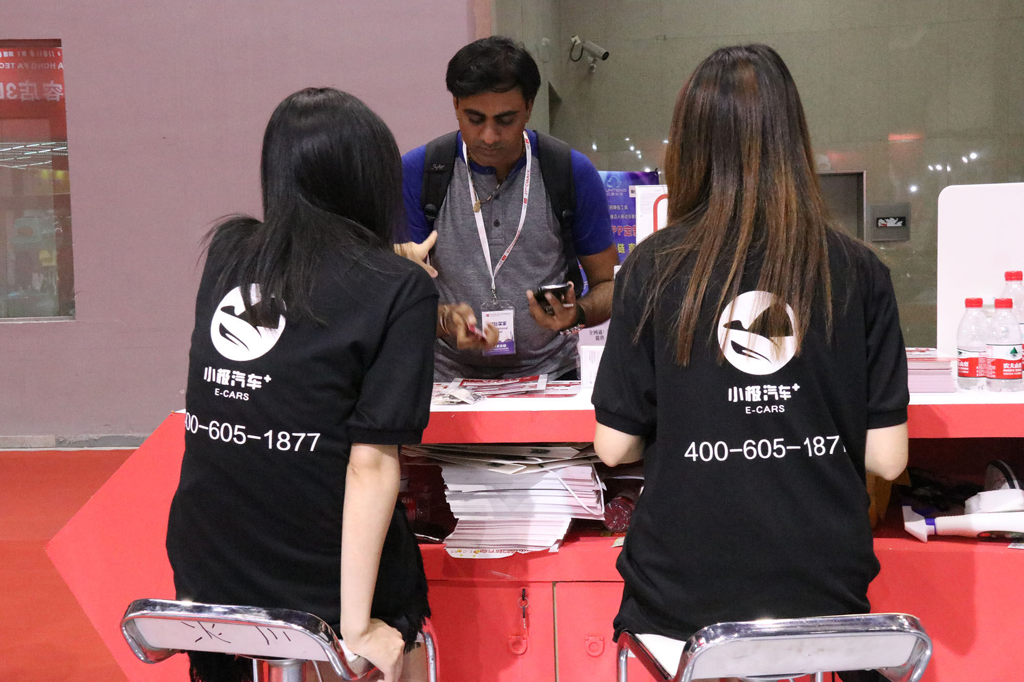 2018雅森广州展,小极汽车+最近有点忙