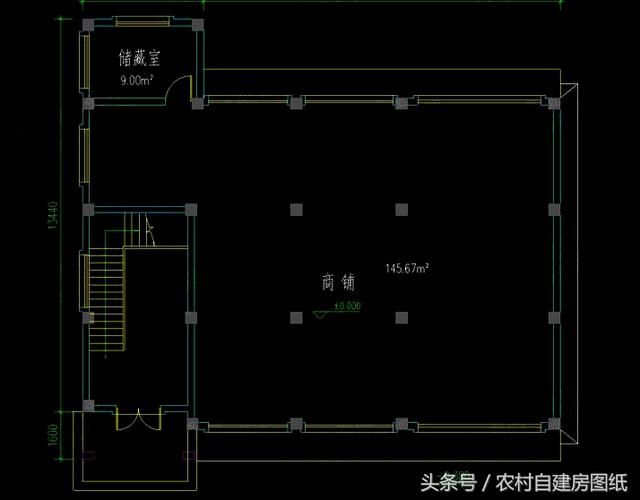 房子建的像火柴盒？6款带商铺农村自建房，看完谁还敢说丑？