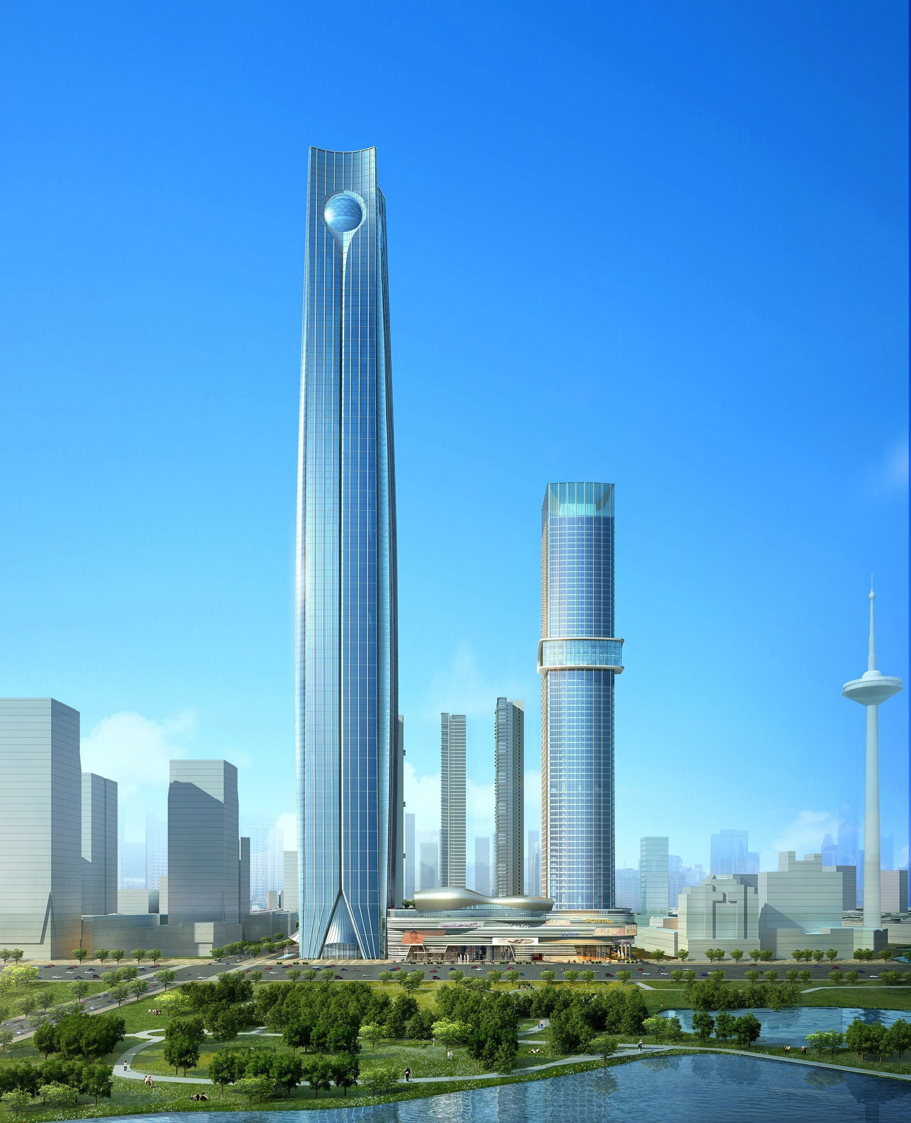 538米！将近2座台商大厦，跻身全球前十！东莞第一高楼就是它！ 流行东莞-PoPDG.com