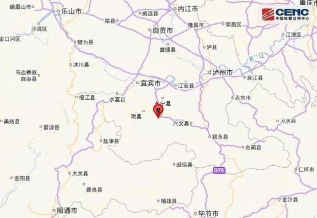 地震发生时震感