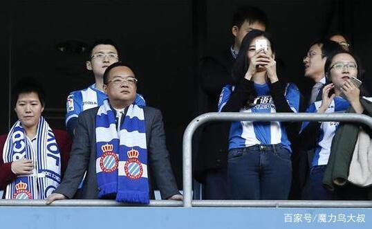 欧洲足坛的5大中国老板:万达垫底,苏宁屈居第