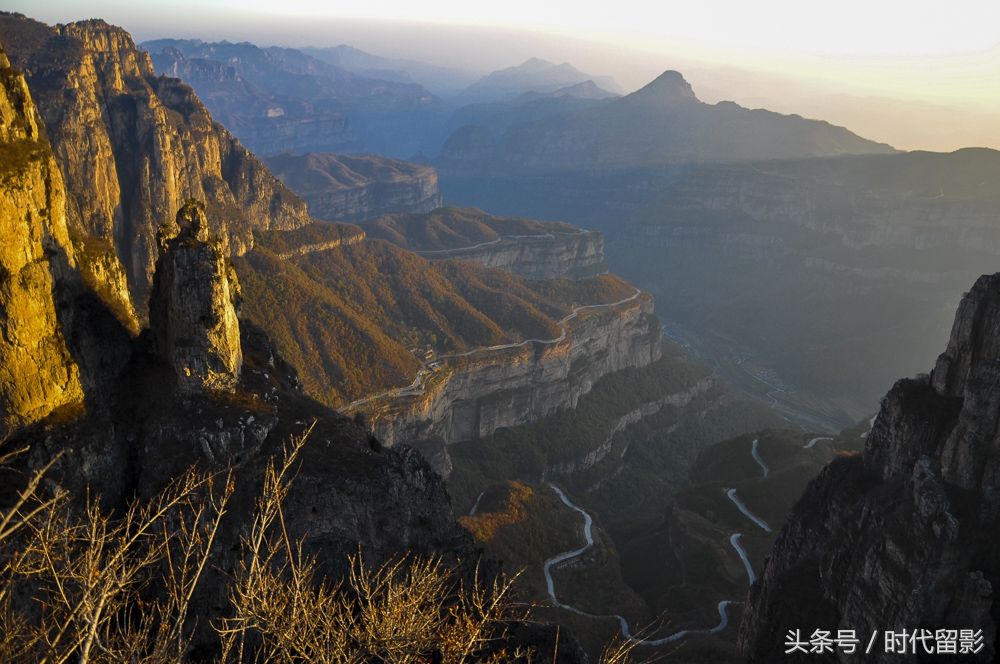 山西平顺张家凹村,不但有如诗如画般的景色,还