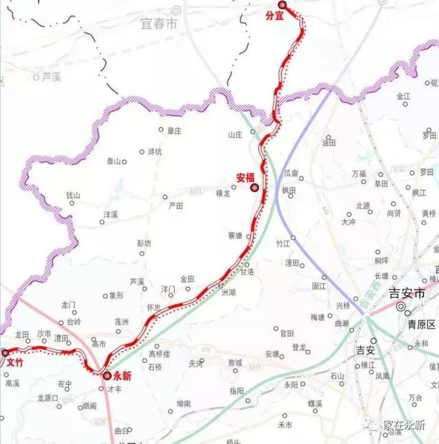 渝长厦铁路最新消息:规划图已出,在永新设站!