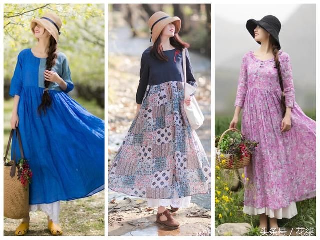 改良汉服长裙穿搭夏天,改良汉服长裙穿搭夏天可以穿吗