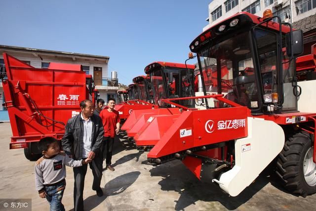 农业部财政部公布农机补贴新政，有重大变化，进口农业机械可补贴