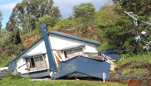 北海道6.7级地震上百人伤 日本两年来首次震度