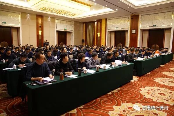 甘肃:2019年全省统计工作会议专题安排部署全