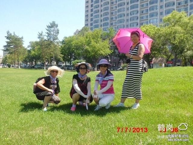 游佳木斯杏林湖公园