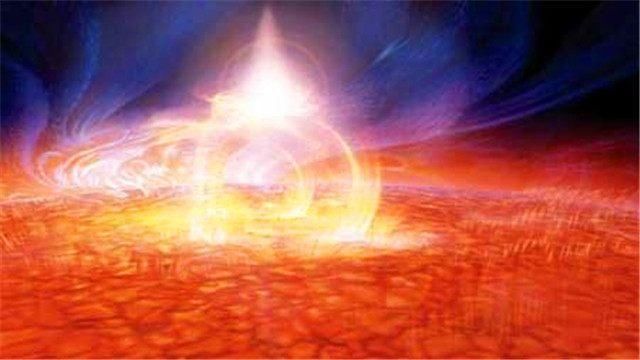 太阳的日冕地区温度最高可达600万度，宇宙飞船到此直接无影无踪