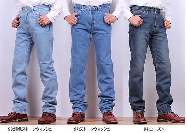 脏范儿小哥哥越旧越时髦!男士水洗牛仔裤推荐