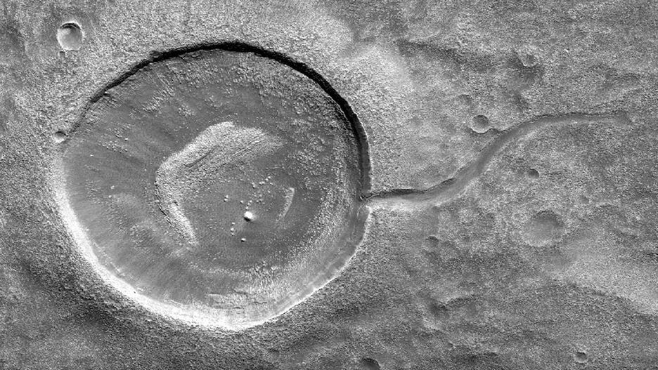 NASA探测器在火星上拍的那些解释不了的诡异