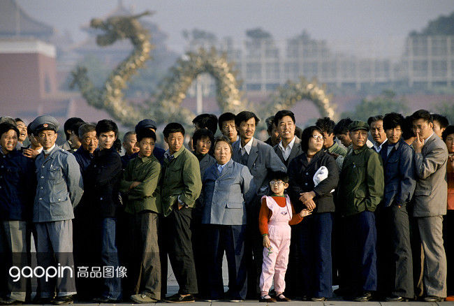 北京改革开放啥样?1组老照片带你回到过去，很多90后都没见过