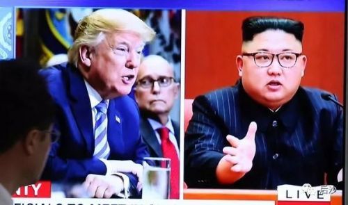 板门店朝韩约三事，特朗普白宫坐愁城