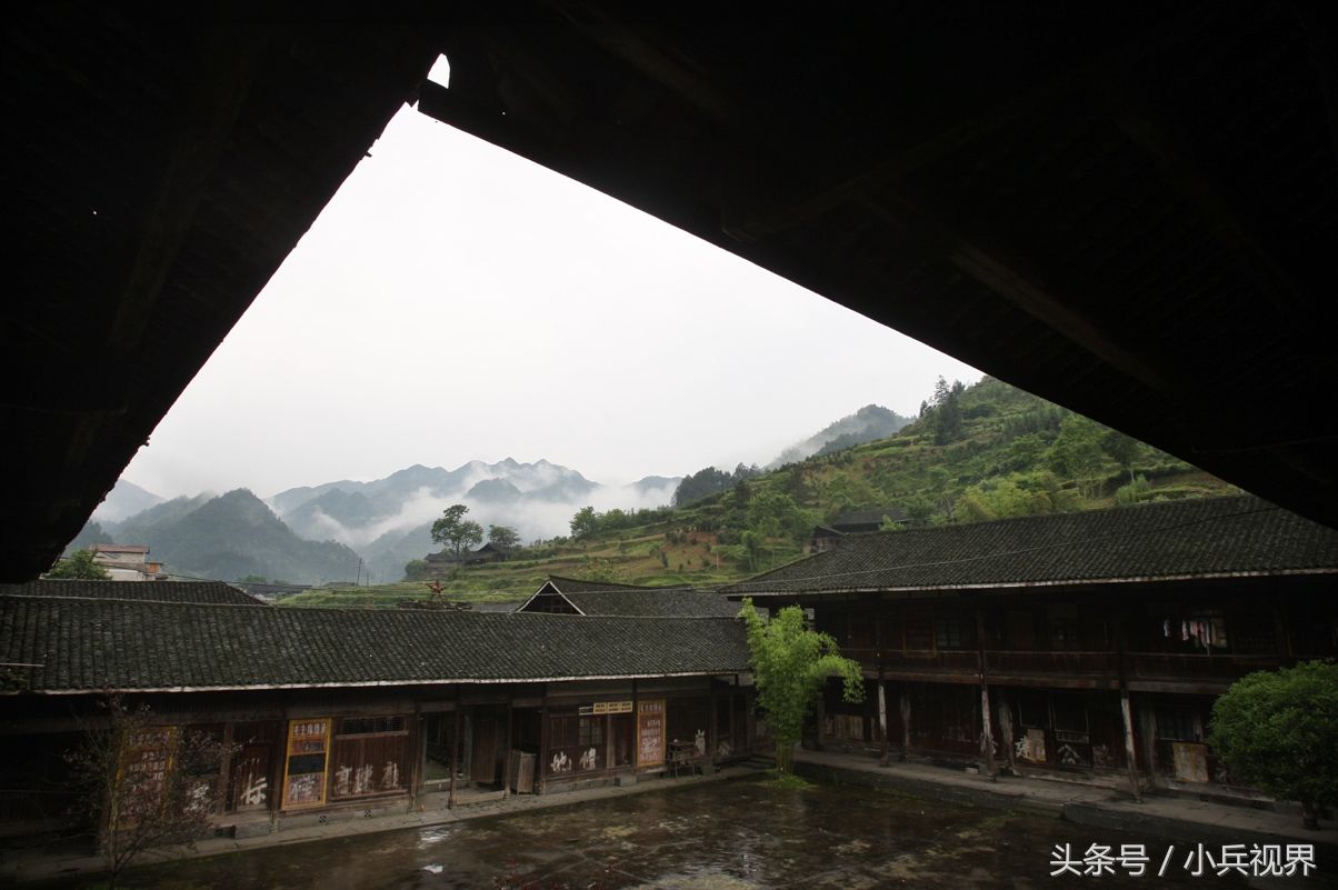 湖南最适合夏日小住的古村庄，流水蛙鸣让人羡