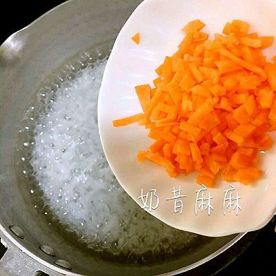三文鱼莴笋粥