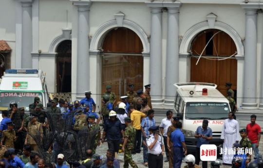 斯里兰卡外交部:36名外国人在爆炸中遇难,包括