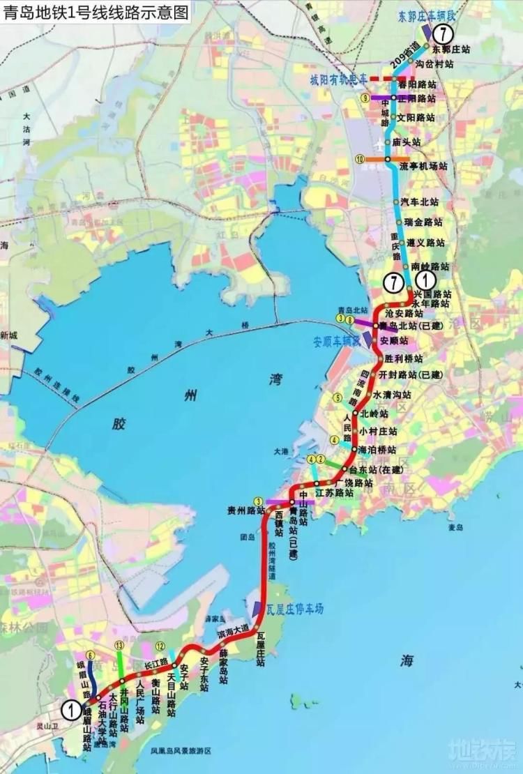 青岛地铁6号线南段