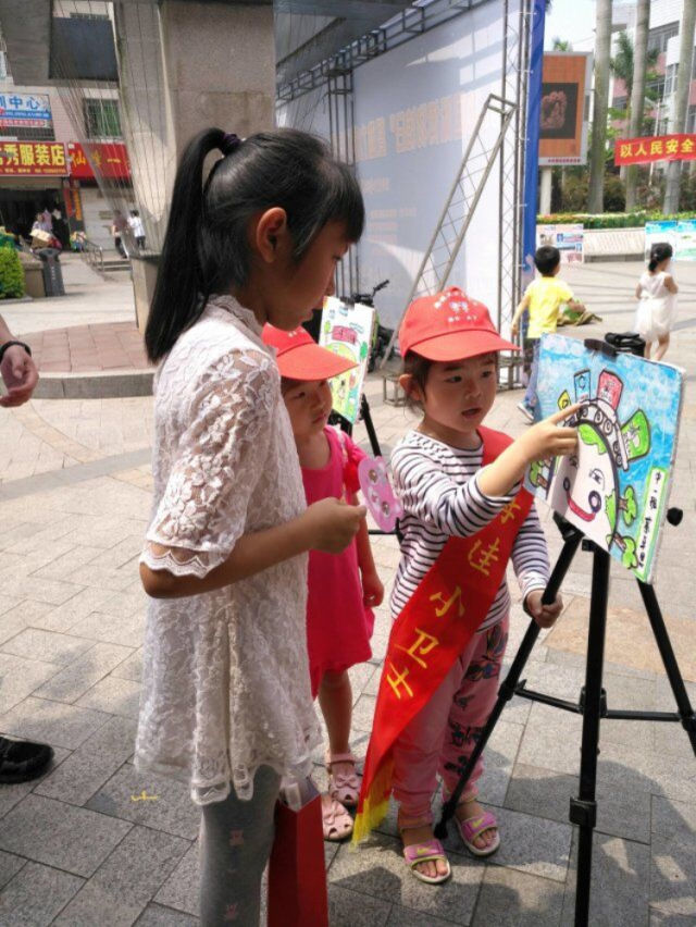 【班级活动】垃圾分类宣传我先行--记海沧实验