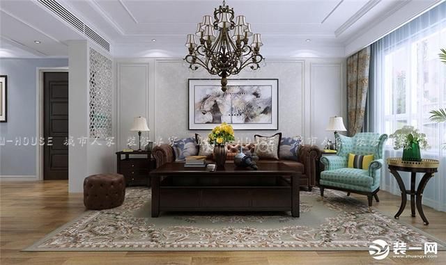 济南城市人家装修公司现代风格vs美式 附含设