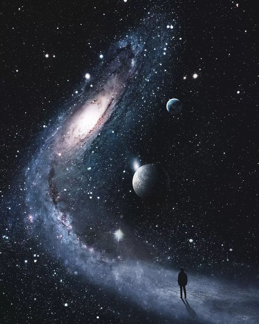 看过他的照片,我才知道什么是创意摄影!_【快