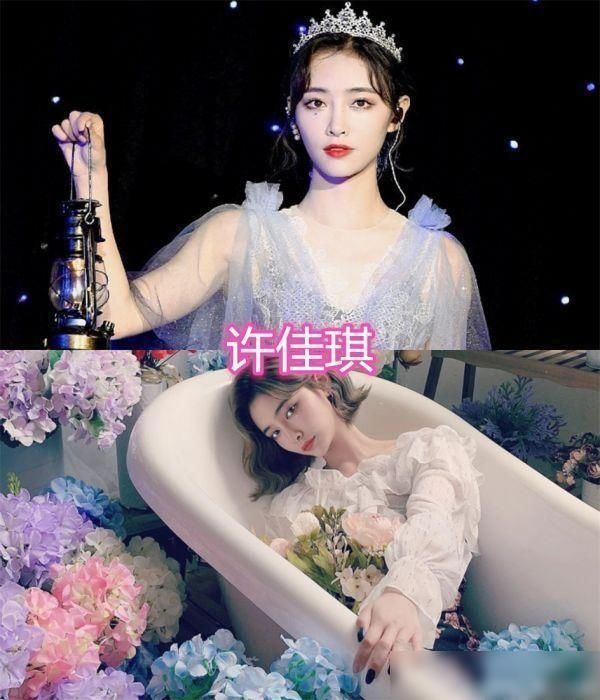 THE9成员秀美甲，许佳琪安崎是纯色赵小棠很可爱，刘雨昕的意外了