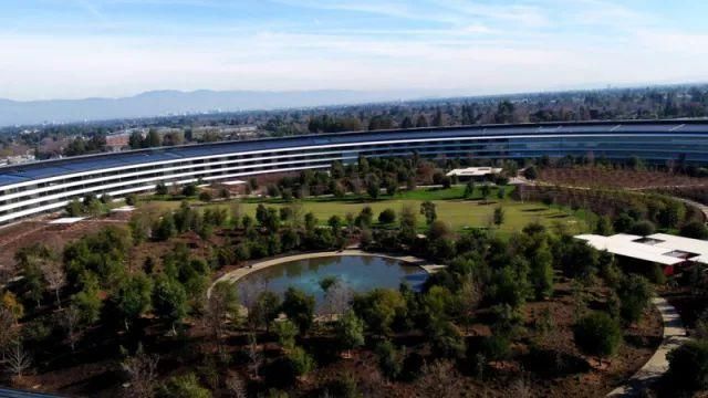 Maxpro｜探索办公大楼设计(三)：苹果新总部Apple Park