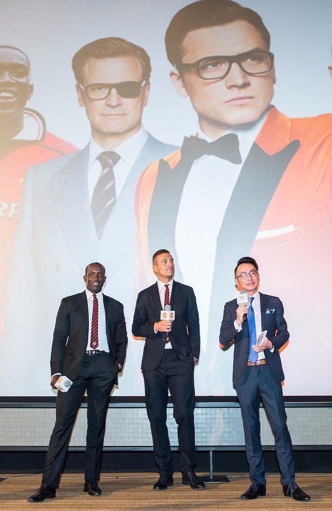 又是一轮王炸,这次与观众齐刷《王牌特工2》的