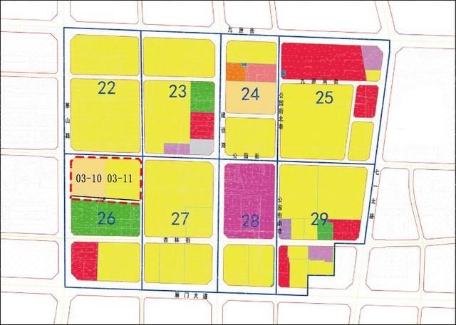 忻州十余宗土地规划，将被住宅、学校、商业、医院等填满