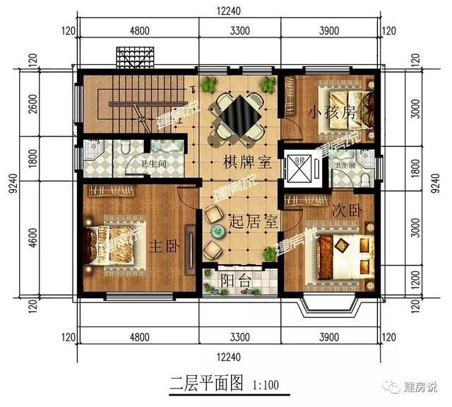 2018建房不能再土下去了，这22栋别墅建好了才不被笑话“土老帽”