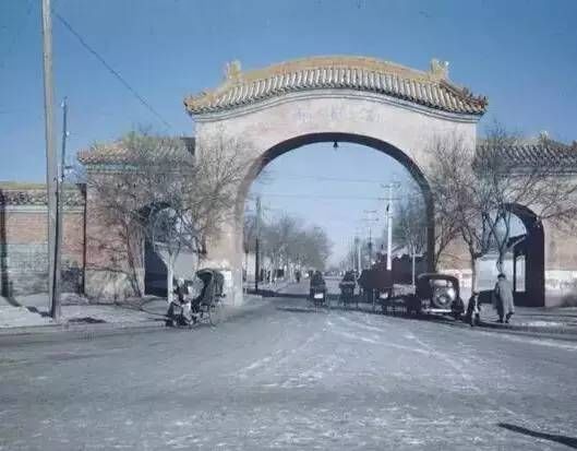 老照片:1948年建国前夕的北京城
