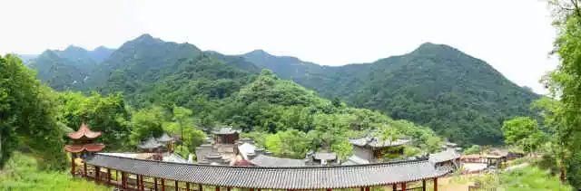 于山水间 觅一份清凉